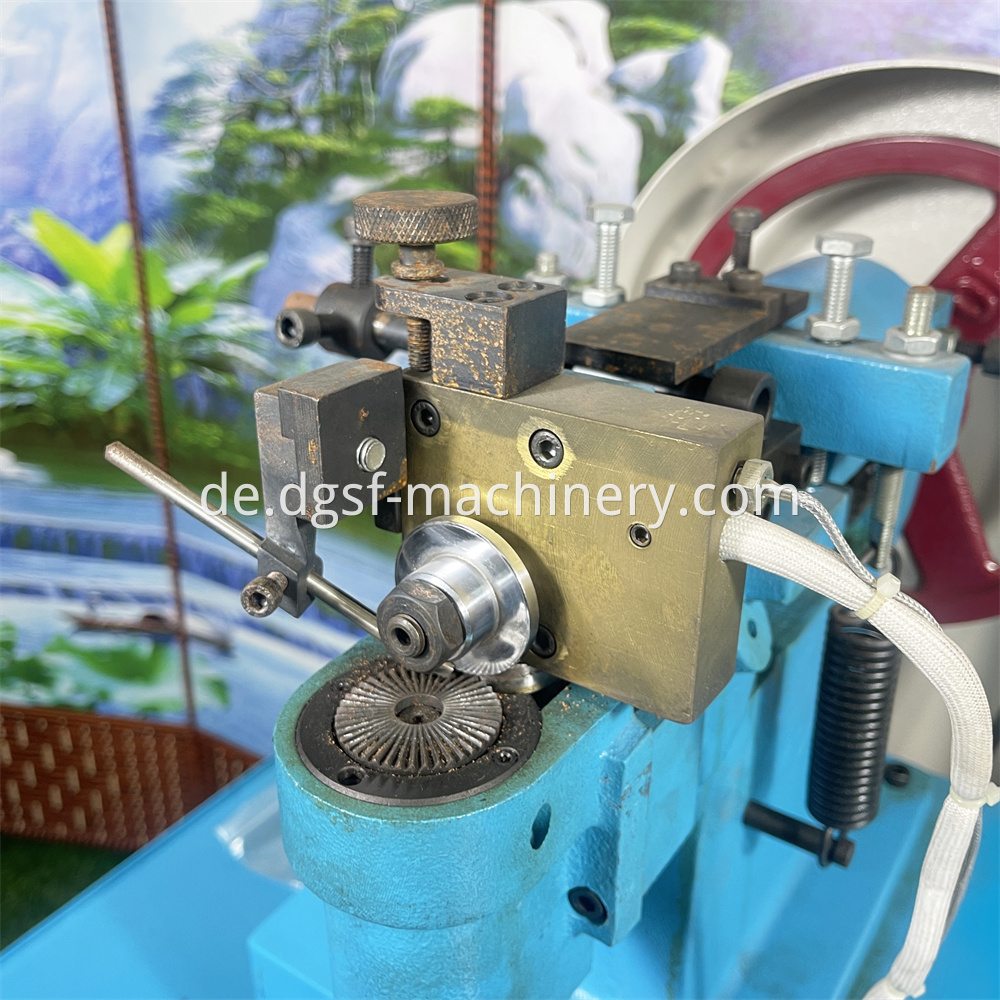 Automatic Sole Groove Digging Machine For Goodyear Shoes 5 Jpg